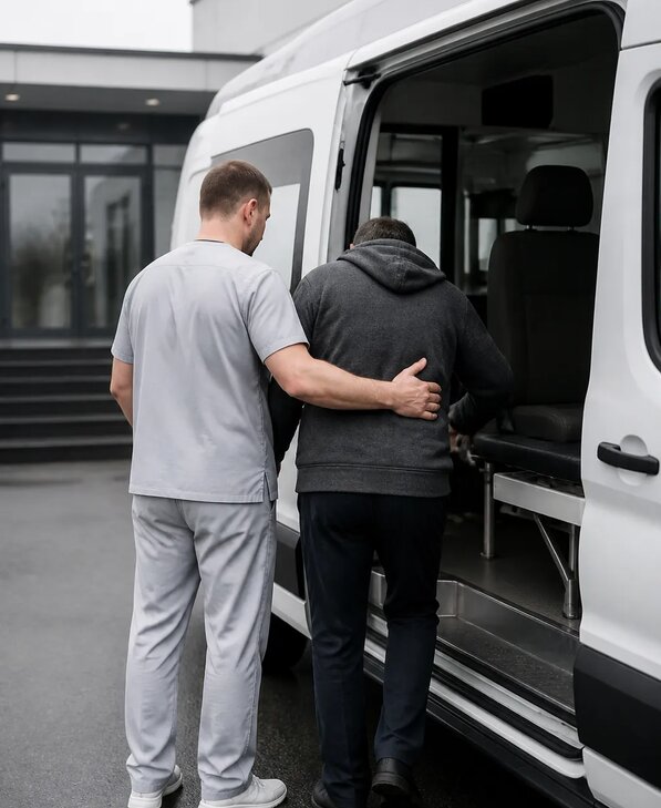 Организация медтранспортировки в Домодедове от 5263 р. | Медзона