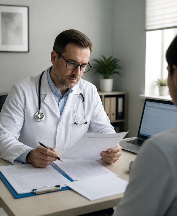 Второе мнение нарколога о диагнозе и лечении в Домодедове
