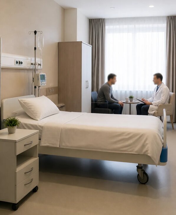 Профессиональное лечение алкоголизма в стационаре в Домодедове