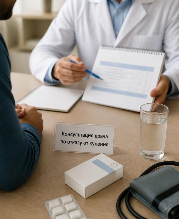 Консультация врача по отказу от курения для взрослых в Домодедове